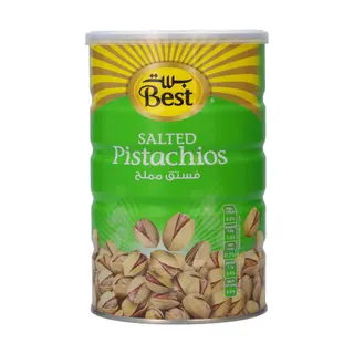 Best Nut Pistachio Can 450 Gm