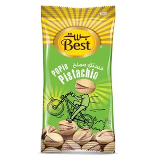 Best Popin Pistachios Pouch, 13g