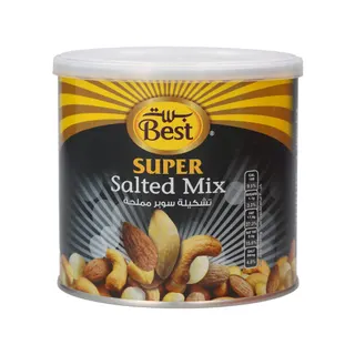 Best Super Salted Mixed Nuts Can, 200g