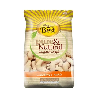Best Pure & Natural Cashews Bag, 150g