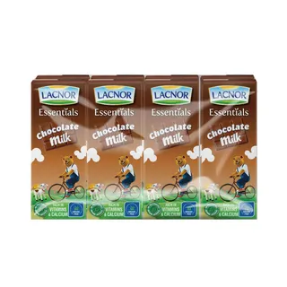 Lacnor Es Milk Chocolate 12X180 ML