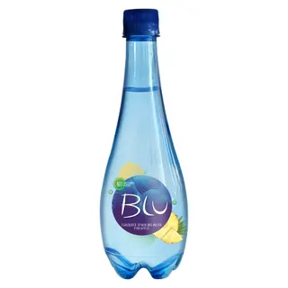 Blu Pineapple Sparkling Water, 500ml