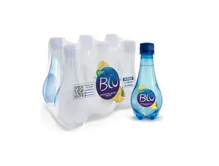 Blu Sparkling Pineapple Water, 6x500ml