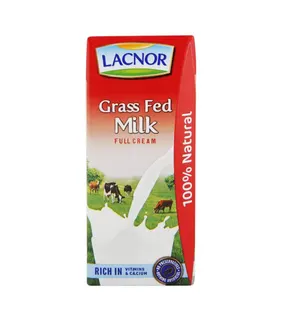Lacnor Essentials Full Cream Milk 180ml