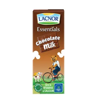 Lacnor Essentials UHT Chocolate Milk Drink, 180ml