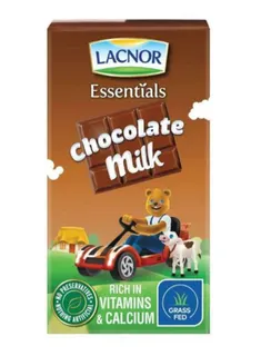 Lacnor Essentials UHT Chocolate Milk Drink, 125ml