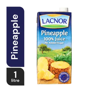 Lacnor Essentials Pineapple Juice, 1L