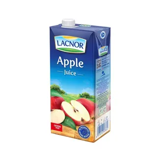 Lacnor Apple Juice, 1L