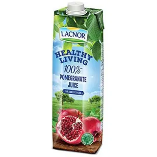 Lacnor Healthy Living Pomegranate Juice, 1L
