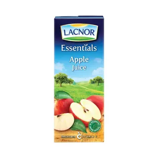 Lacnor Essentials Apple Juice, 180ml