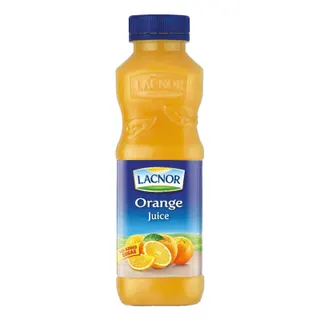 Lacnor No Added Sugar Orange Juice, 500ml