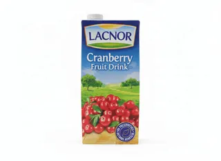 Lacnor Essentials Cranberry Juice, 1L