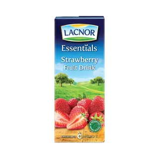 Lacnor Essentials Strawberry Juice 180 ml