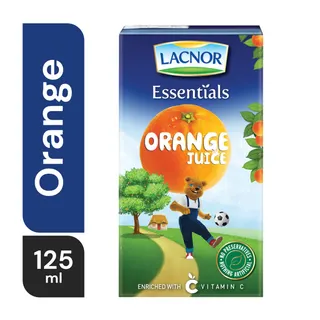 Lacnor Essentials Orange Juice 125 ml