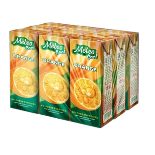 Melco Cool Orange Drink, 9x250ml