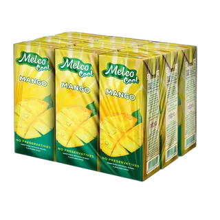Melco Cool Mango Drink, 9x250ml