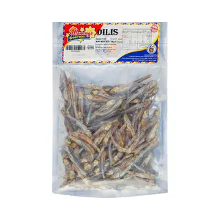 Manong's Gourmet Dried Fish Anchovies, 100g