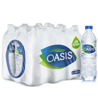Oasis Drinking Water, 12x500ml