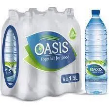 Oasis Pure Water, 6x500ml