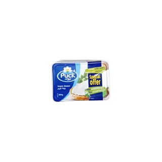 Puck Natural Cheese Tub Regular 2x200g