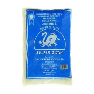 Silver Swan Fragrant Jasmine Rice 1 kg