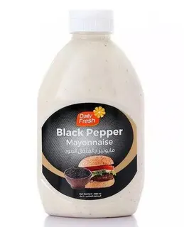 Daily Fresh Black Pepper Mayonnaise, 500ml