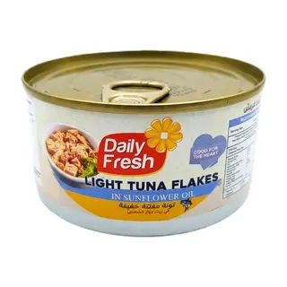 Daily Fresh Tuna Flakes in Sunflower Oil, 170g