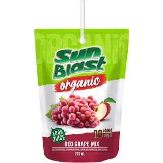 Sun Blast Red Grape Juice, 200ml