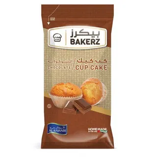 AL RAWABI CHOCOLATE CUP CAKE 2PC 30GM