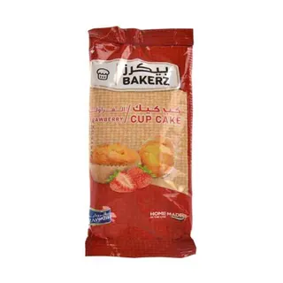 Al Rawabi 2-Piece Strawberry Cup Cake 30g
