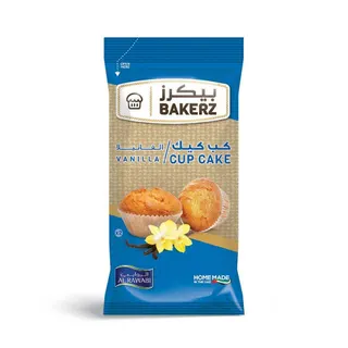Bakerz Vanilla Cup Cake, 2x30g