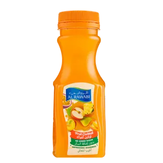 Al Rawabi Fruit Cocktail Juice - No Added Sugar, 200ml