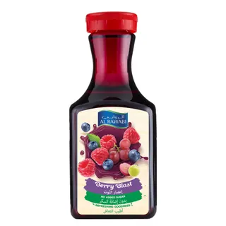 Al Rawabi Berry Blast Juice No Sugar Added, 1.5L