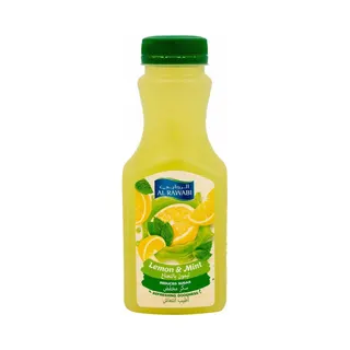 Al Rawabi No Sugar Added Lemon & Mint Juice 350 ml