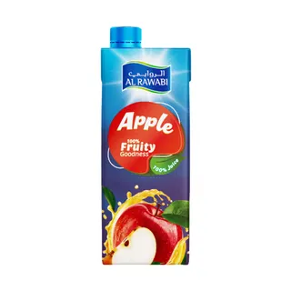 Al Rawabi Apple Long Life Juice, 1L