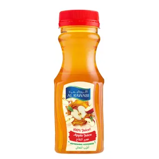 Al Rawabi 100 % Apple Juice, 200ml