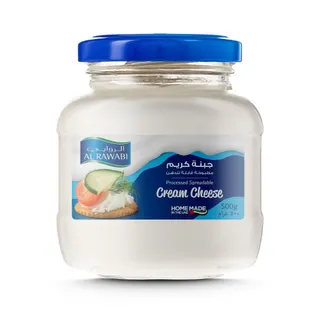 Al Rawabi Processed Spreadable Cream Cheese, 500g