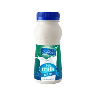 Al Rawabi Full Cream Milk, 250ml