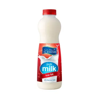 Al Rawabi Low Fat Fresh Milk, 500ml