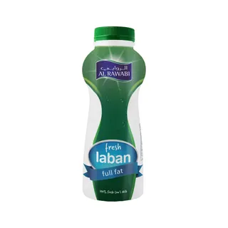 Al Rawabi Full Cream Laban, 500ml