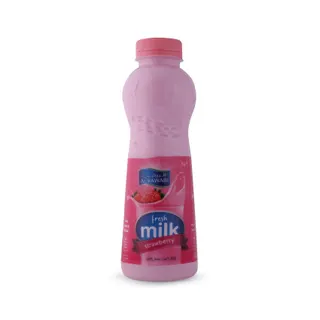 Al Rawabi Fresh Milk Strawberry Drink, 500ml