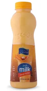AL RAWABI MANGO LYCHEE MILK 500ML
