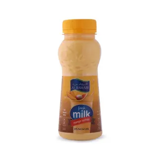 AL RAWABI MANGO LYCHEE MILK 200ML