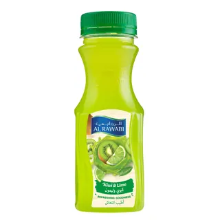 Al Rawabi Kiwi Lime Juice, 200ml