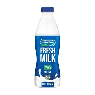 Marmum Full Cream Fresh Milk, 500ml