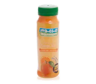 Marmum Orange Juice No Added Sugar 200 ml