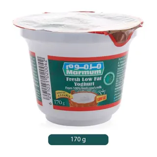 Marmum Low Fat Yoghurt, 170g
