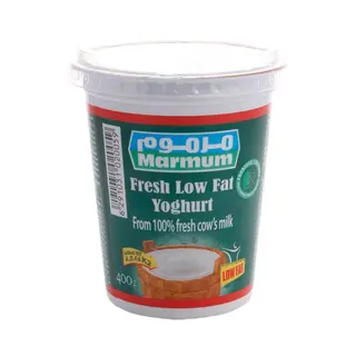 Marmum Low Fat Fresh Yoghurt, 400g