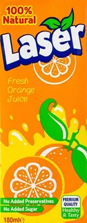 Laser Fresh Orang Juice 180ml
