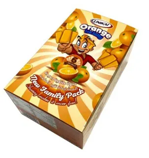 Areej Orange Ice Lollies, 6x70ml